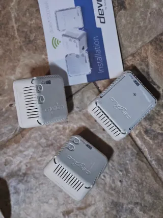 Repetidor wifi dlan 500