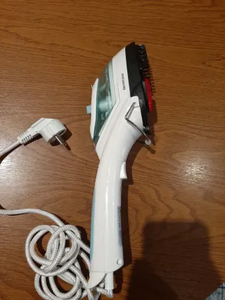 Plancha de vapor portátil