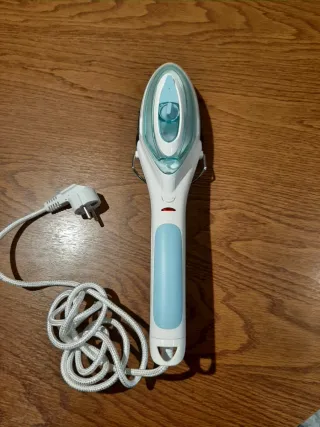 Plancha de vapor portátil