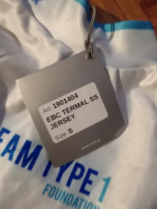 Maillot manga corta Thermal