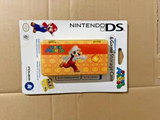 Power A Character 6 Game Storage Case NINTENDO DS