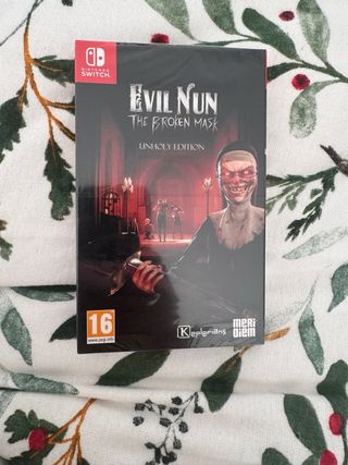 Evil nun the broken mask unholy edition switch