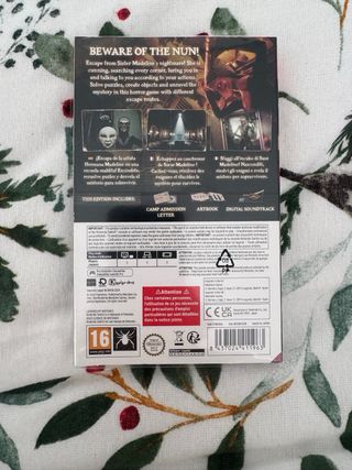 Evil nun the broken mask unholy edition switch