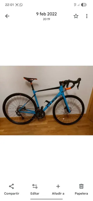 Bicicleta Cube Attain GTC SL