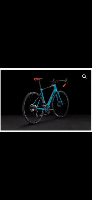 Bicicleta Cube Attain GTC SL