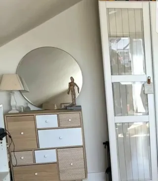 Cajonera de Maisons du Monde con ocho cajones