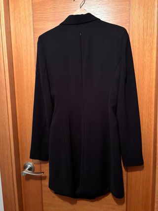 Mango vestido manga larga talla S