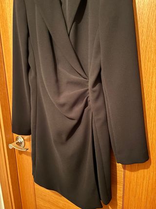 Mango vestido manga larga talla S