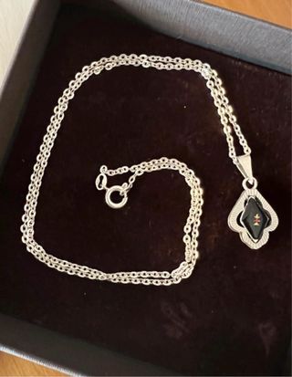 Collana in argento