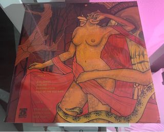 Mountain Dust - Nine Years Vinilo Naranja