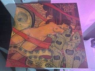 Mountain Dust - Nine Years Vinilo Naranja