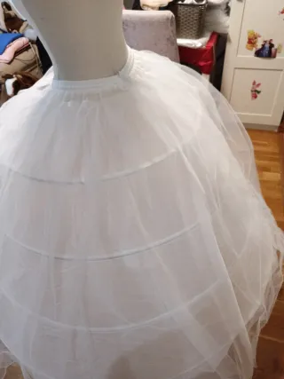 cancán De fallera extra volumen