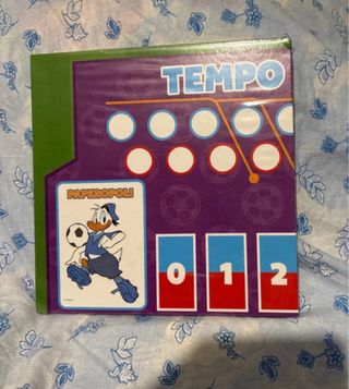 Gioco Calcio Calisota Football Cup Disney