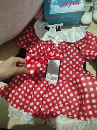 Disfraz Minnie 18/24