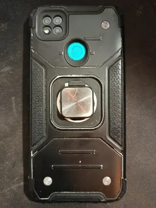 Xiaomi 9C NFC + cristal templado + dos fundas.