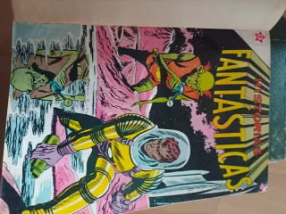 Cómic Historias Fantásticas Nº 45 - ER. 1968