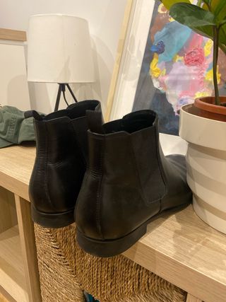 Botas Zara Hombre Talla 41 Negras