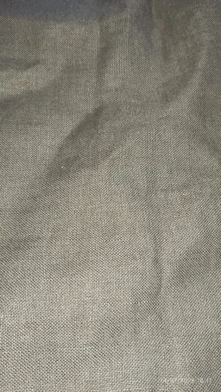 Falda verde, Boutique Italiana, talla 40, 100% lin