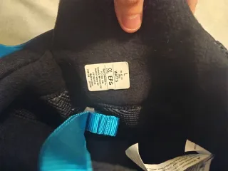 Casco Bern Watts L Navy / correas azul claro NUEVO