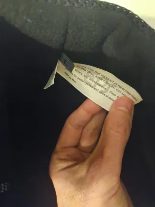 Casco Bern Watts L Navy / correas azul claro NUEVO