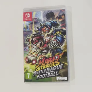 Mario Strikers Battle League Football // Switch //