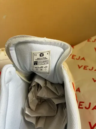 Zapatillas Veja Esplar Talla 38 Nuevas a estrenar!