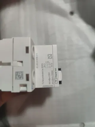 Interruptor Diferencial Schneider Electric 25A