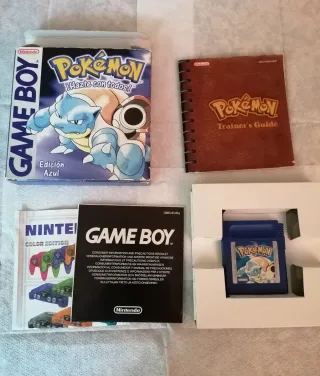Pokemon Azul, Rojo Y Amarillo Game Boy Pal España