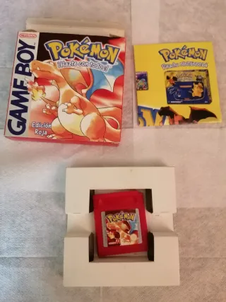 Pokemon Azul, Rojo Y Amarillo Game Boy Pal España