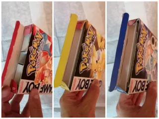 Pokemon Azul, Rojo Y Amarillo Game Boy Pal España