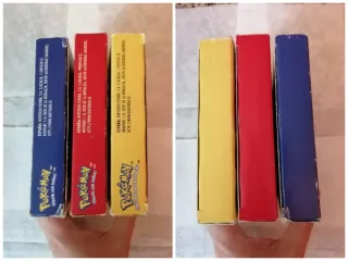Pokemon Azul, Rojo Y Amarillo Game Boy Pal España