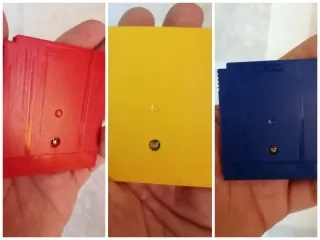 Pokemon Azul, Rojo Y Amarillo Game Boy Pal España