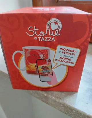 Tazza da collezione Storie in tazza Egan cane