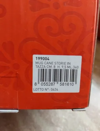 Tazza da collezione Storie in tazza Egan cane