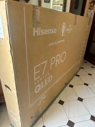 TV QLED 190,5cm (75") Hisense 75E7NQ PRO UHD 4K Sm