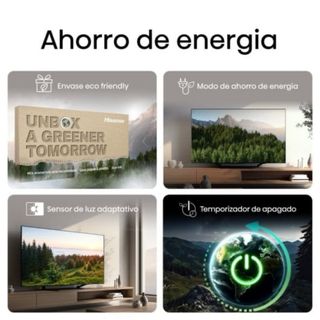 TV QLED 190,5cm (75") Hisense 75E7NQ PRO UHD 4K Sm