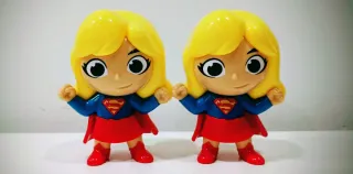 Super woman DC colección Burger King