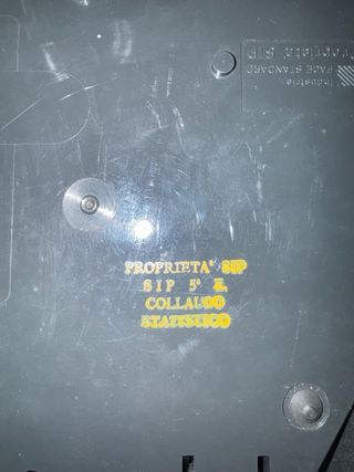 Telefono Vintage SIP