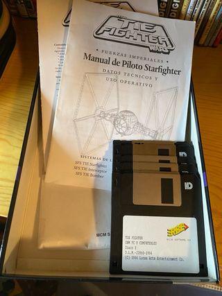 Juego pc Star tie fighter wars