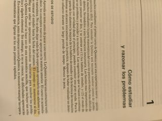 Resolución de problemas de química general