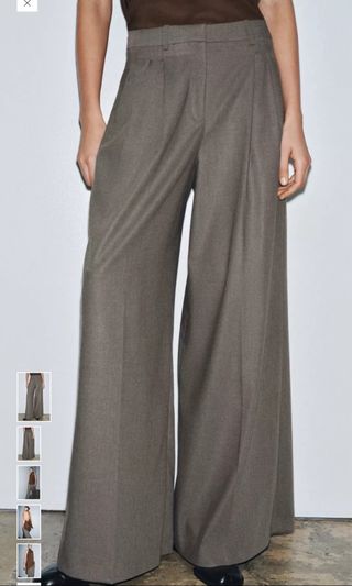 Pantalon zara con etiqueta