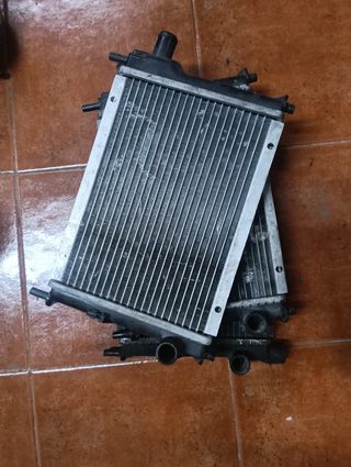 Radiador agua mini mpi