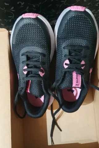 Deportivas Under Armour Talla 35.5