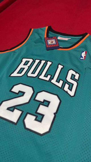 Maglia Bulls Michael Jordan 23 Mitchell & Ness