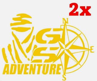 2 Pegatina Aventure