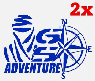 2 Pegatina Aventure