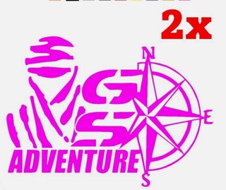2 Pegatina Aventure