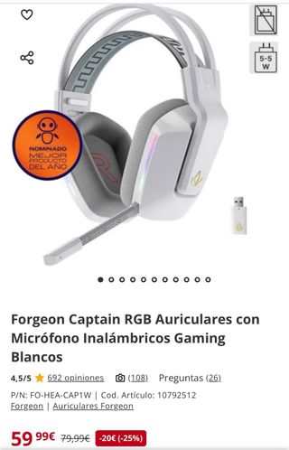 MONITOR GAMING, MESA ELEVABLE y CASCOS GAMING