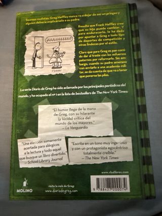 Diario de Greg 2 - La ley de Rodrick: La ley de...