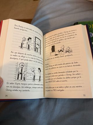 Diario de Greg 2 - La ley de Rodrick: La ley de...